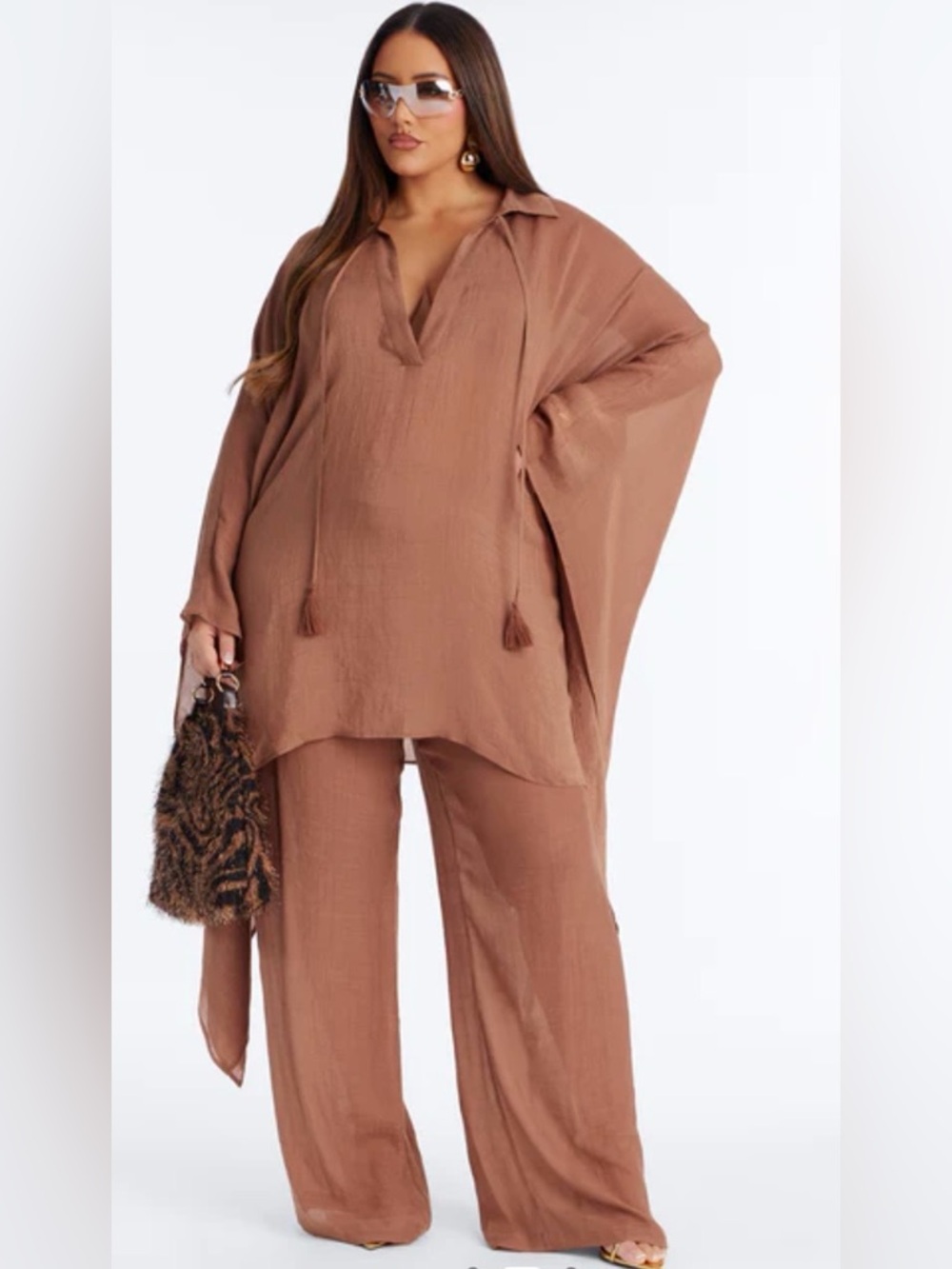 “Viral” Resort Flowy 2pcs set